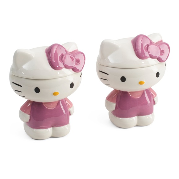 Hello kitty cookie jars